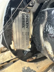 Braden Gear Box Hydraulic Rotating Turn Table YM15V00003F1 Kobelco ED190LC SK160