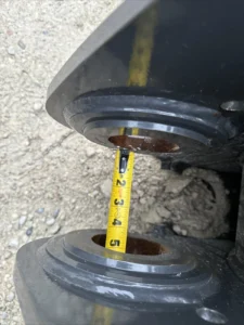 Case New Holland Wheel Loader 105 Inch Bucket 84269196 721f 721g New 3.5 Cubic Y