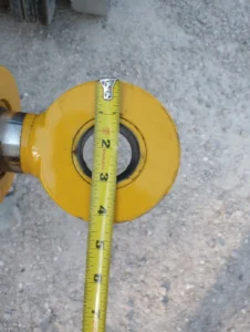 Komatsu Hydraulic Cylinder 4002816M Ships To Commercial Address Only New