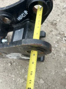 Wacker Neuson Quick Hitch Coupler Wain Roy Mini Excavator Ez28 3503 Ez38 1373585