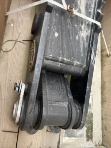 Geith Weld On Hydraulic Thumb Cat 320 Volvo Ec220 Excavator 24”