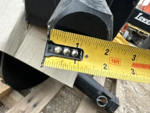 9-38-300x225 Lowe 2175 Classic Round Auger Drive Digger with 18″ Wide Bit Fits Skid Steer