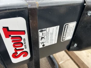 Stout Skid Steer Stump Grinder SG13R