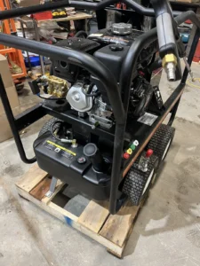 MITM hot water pressure washer Honda GX270 New