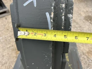 Volvo EC480 ripper frost tooth new excavator 100 110 MM Pins New EC 480