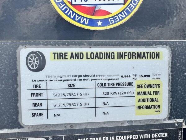 AFC7C98D-77F0-4561-8CFD-F64135FA6874 2021 Maxx-D Trailers LHX10234 102″ X 34′ 40K (Rated at 25.9k) Flatbed Gooseneck W/ MAXX Ramps