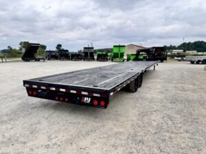 2021 Other PJ 102″ x 40′ Gooseneck Straight Deck Hotshot 18k