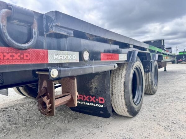 CCE5FD24-052D-49A0-A90F-ECE2D480814F 2021 Maxx-D Trailers LHX10234 102″ X 34′ 40K (Rated at 25.9k) Flatbed Gooseneck W/ MAXX Ramps