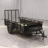 5 X 10 Carry-On Utility Pipe Top Trailer