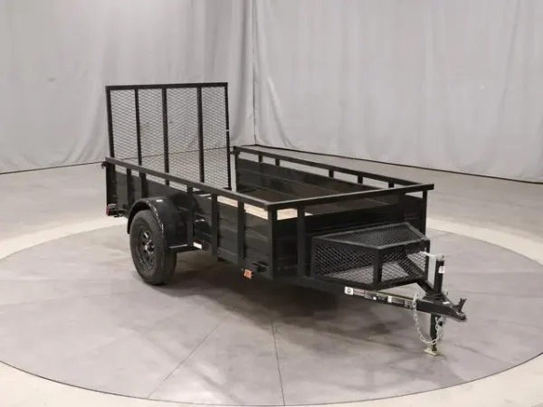 5 X 10 Carry-On Utility Pipe Top Trailer
