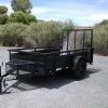 5 X 10 Carry-On Utility Pipe Top Trailer