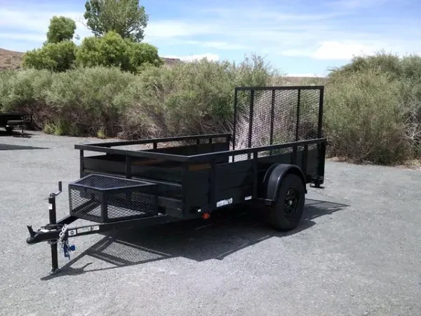 5 X 10 Carry-On Utility Pipe Top Trailer