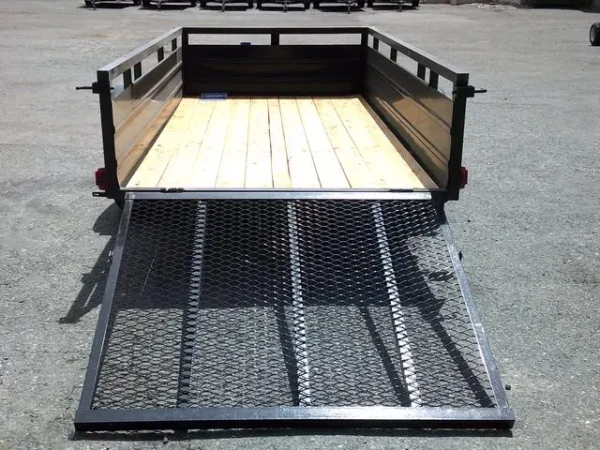 5 X 10 Carry-On Utility Pipe Top Trailer