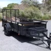 5 X 10 Carry-On Utility Pipe Top Trailer