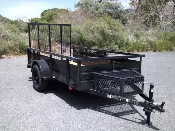 5 X 10 Carry-On Utility Pipe Top Trailer