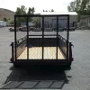 5 X 10 Carry-On Utility Pipe Top Trailer