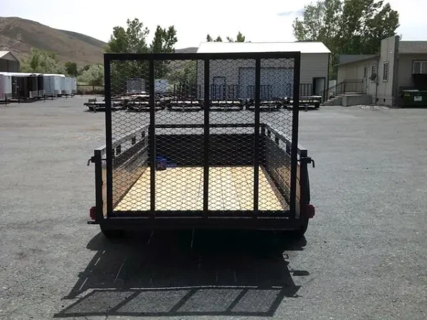 5 X 10 Carry-On Utility Pipe Top Trailer