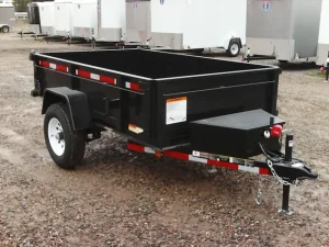 5 X 8 Carry-On Dump 5K Trailer
