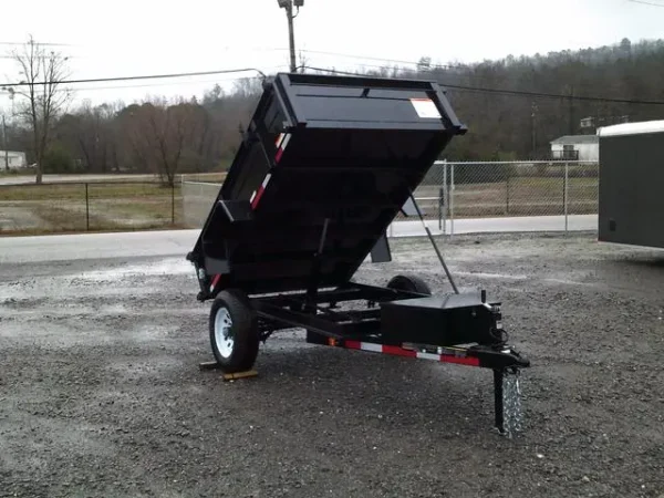 5 X 8 Carry-On Dump 5K Trailer