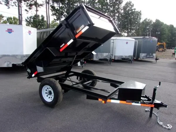 5 X 8 Carry-On Dump 5K Trailer