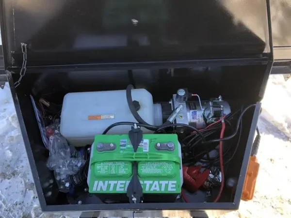 5 X 8 Carry-On Dump 5K Trailer