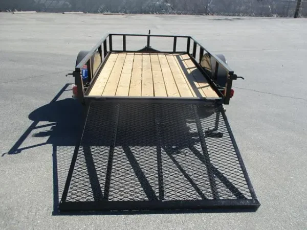 5 X 8 Carry-On Utility Trailer