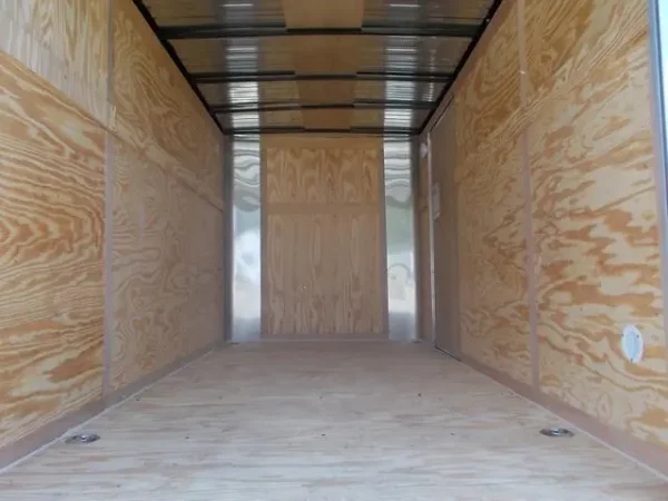 CO6X12CGRCMSTD-WHITE_0_White-104 6 X 12 Carry-On Enclosed Cargo Trailer