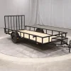 CO6X14GWPTLED_0_Co6X14Gwptled-100 6 X 14 Carry-On Utility Pipe Top Trailer