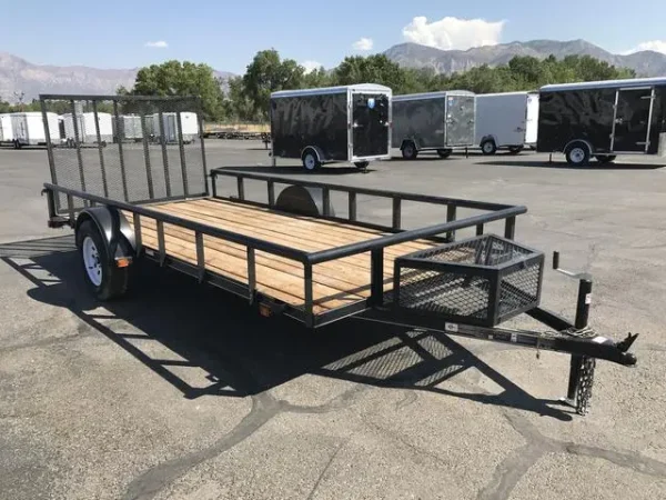 CO6X14GWPTLED_0_Co6X14Gwptled-101 6 X 14 Carry-On Utility Pipe Top Trailer