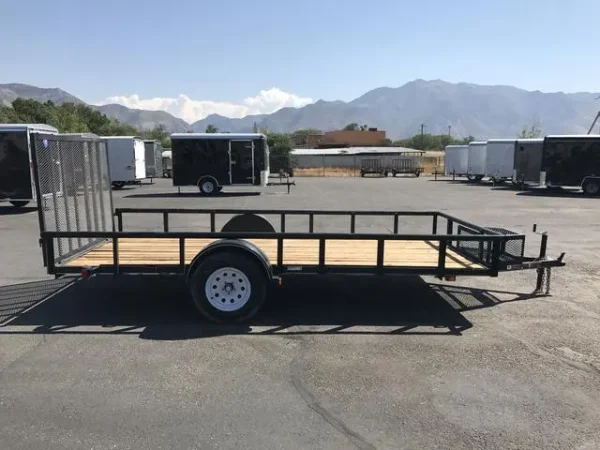 CO6X14GWPTLED_0_Co6X14Gwptled-102 6 X 14 Carry-On Utility Pipe Top Trailer