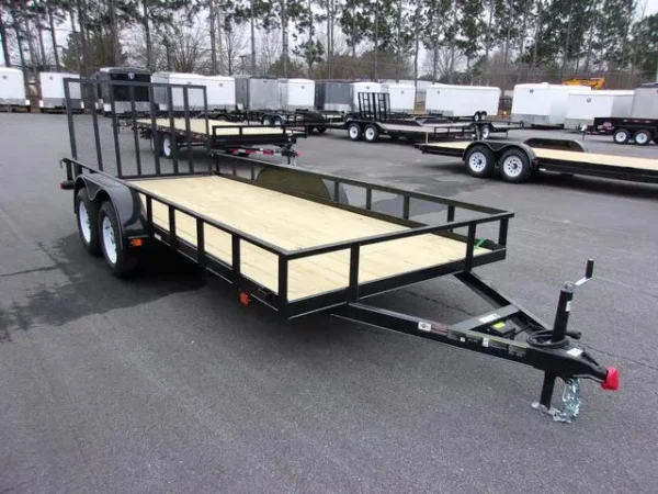 CO6X16GW2BRK_0_Co6X16Gw2Brk-100 6’4″ X 16 Tandem Utility Carry-On Trailer