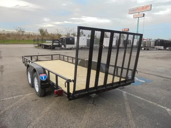 CO6X16GW2BRK_0_Co6X16Gw2Brk-102 6’4″ X 16 Tandem Utility Carry-On Trailer