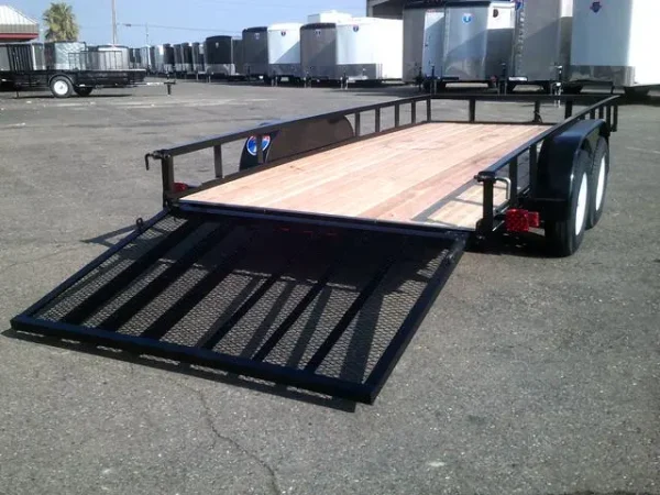 CO6X16GW2BRK_0_Co6X16Gw2Brk-103 6’4″ X 16 Tandem Utility Carry-On Trailer