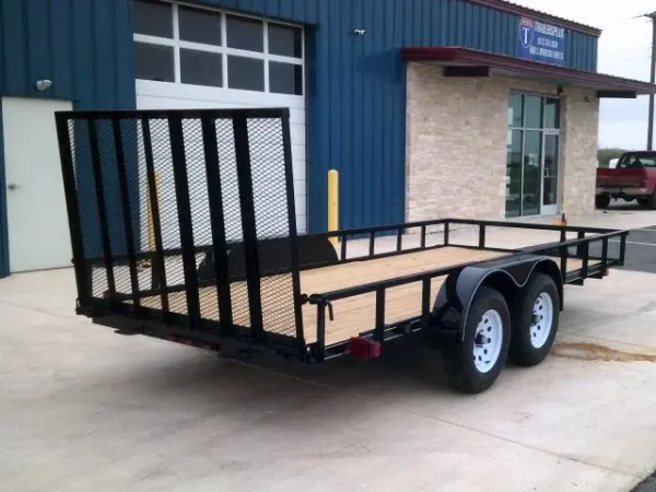 CO6X16GW2BRK_0_Co6X16Gw2Brk-104 6’4″ X 16 Tandem Utility Carry-On Trailer