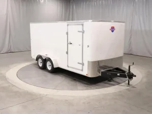 7 X 16 Carry-On Enclosed Cargo Trailer