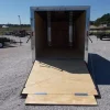 CO7X16CGRCMSTD-WHITE_0_White-103 7 X 16 Carry-On Enclosed Cargo Trailer