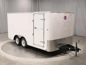 8.5 X 16 Carry-On Enclosed Cargo Trailer
