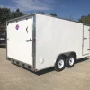 CO8.5X16CGRCM7KSTD-WHITE_0_White-102 8.5 X 16 Carry-On Enclosed Cargo Trailer