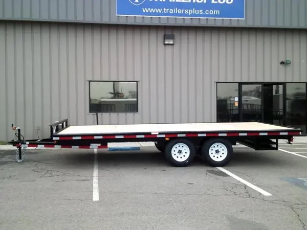 8.5 X 18 Carry-On Deckover 7K Trailer