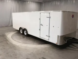 8.5 X 24 Carry-On Enclosed Cargo Trailer