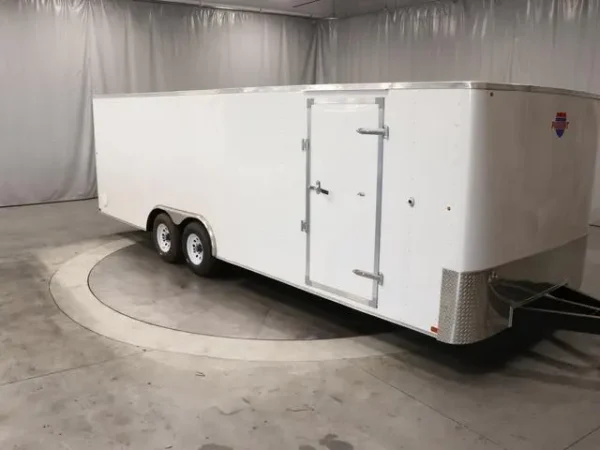 8.5 X 24 Carry-On Enclosed Cargo Trailer