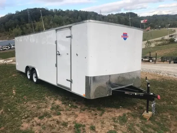 8.5 X 24 Carry-On Enclosed Cargo Trailer