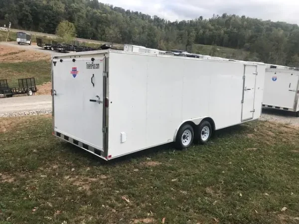 8.5 X 24 Carry-On Enclosed Cargo Trailer