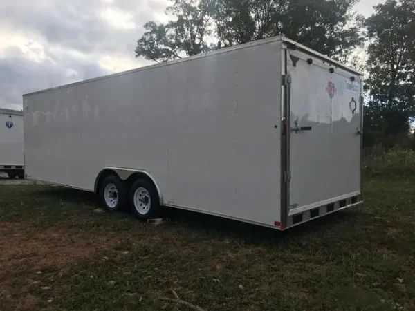 8.5 X 24 Carry-On Enclosed Cargo Trailer