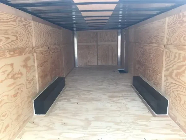 8.5 X 24 Carry-On Enclosed Cargo Trailer