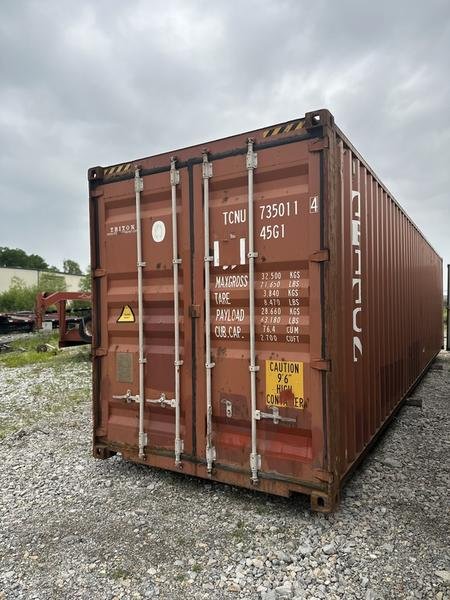 2007 Other 40′ HC CW shipping container