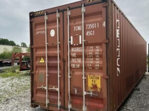 D628D006-D18C-4DF4-95BD-A0AB4006EB01 2007 Other 40′ HC CW shipping container