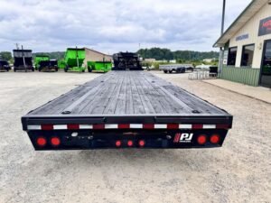 2021 Other PJ 102″ x 40′ Gooseneck Straight Deck Hotshot 18k