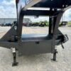 DEB30BD5-A8BB-4216-A34C-FDCF6AF75948-300x225 Deluxe 25000 GVWR Flatbed Tilt Gooseneck Trailer