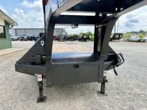 DEB30BD5-A8BB-4216-A34C-FDCF6AF75948-300x225 Deluxe 25000 GVWR Flatbed Tilt Gooseneck Trailer